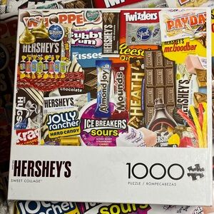 Hershey's Sweet Collage Puzzle - 1000 Pieces